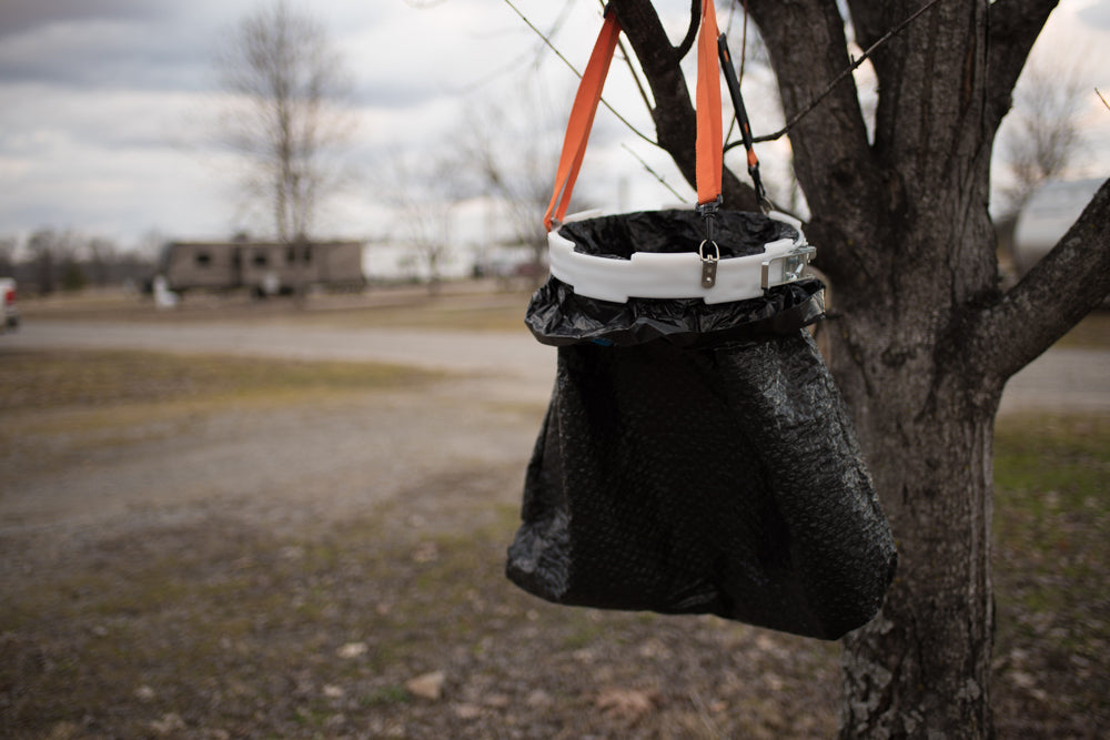 BagAlong Trash Bag Holder - Main Image