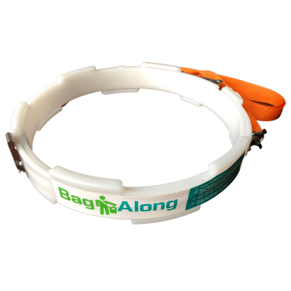 BagAlong Trash Bag Holder