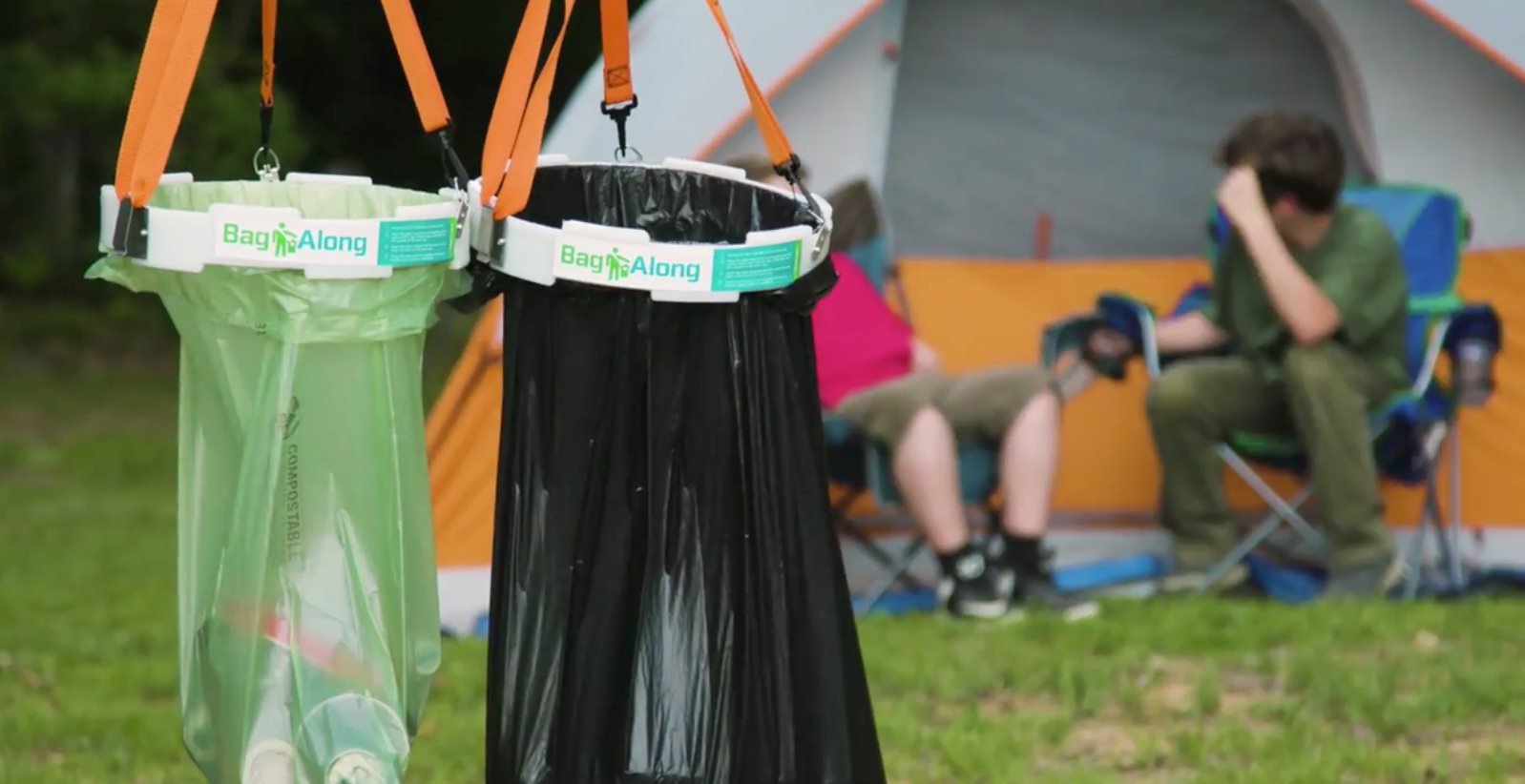 BagAlong makes picking up litter a cinch Made in America